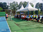 Menggandeng PELTI Dumai, Kodim 0320/Dumai Semarakkan HUT TNI Dengan Menggelar Turnamen Tenis Lapangan
