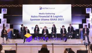 Astra Financial & Logistic Sponsori GIIAS 2021