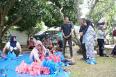 Plt. Bupati Labuhanbatu Sembelih Empat Ekor Sapi Qurban