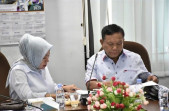 Komisi II DPRD Pekanbaru Bahan R-APBD 2024 Bersama Dinas Koperasi dan UMKM Kota Pekanbaru