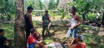 Babinsa Ajak Masyarakat Terus Lestarikan Budaya Goro