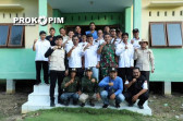 Hadiri Pertemuan Bersama Petugas PPL BPP Kempas Jaya, Pj. Bupati Herman Sosialisasikan SE Bupati Inhil HET Gabah