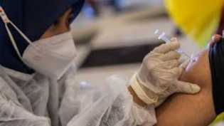 Disdagtri Inhil Harap Para Pedagang Suntik Vaksin Booster