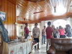 Anggota DPRD Natuna Dapil III Wan Ricci Saputra Adakan Open House tempat kelahiran nya  di Kecamatan Bunguran Barat,Sedanau