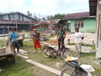 Pratu Roihan Tekankan Toleransi dan Kerukunan di Kampung Pancasila Merbau