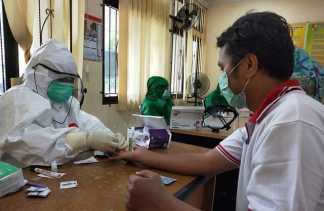 10 Orang Ditemukan Reaktif saat Rapid Test Massal di Pekanbaru