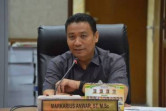 DPRD Riau Sorot Pembangunan Jalan Lintas Bono Lambat