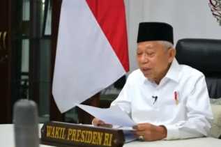 Wapres RI Dengarkan Keluhan Petani Kelapa Sawit Riau