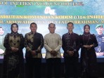Bupati Herman Apresiasi Pengabdian Dandim Lama dan Sambut Dandim Baru Kodim 0314/Inhil
