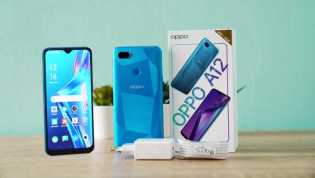 HP Oppo A12 Smartphone Low End Tapi Fitur Canggih