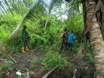 Imbauan Babinsa Agar Stop Bakar Lahan, Jaga Lingkungan dan Masa Depan