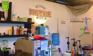 Marble Coffee Usung Konsep Minimalis ala Pinterest dan Ada Sajian Lokal, Lumpia dan Lempeng Pandan