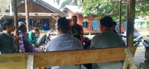 Kampung Pancasila Jadi Basis Penguatan Nilai Kebangsaan oleh Babinsa