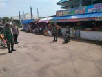 Sinergitas TNI-Polri dalam PAM Lebaran Idul Fitri 1446 H di Pos Pam Kelurahan Teluk Belitung