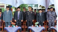 Ketua DPRD Inhil Bacakan Ikrar Bela Negara ke-78