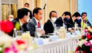 Jokowi ke Investor UEA: Ibu Kota Baru Butuh Rp504 Triliun