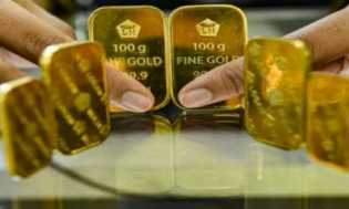 Harga Emas dan Perak Sedang Turun