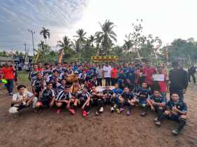 Final Turnamen Futsal Putra Buana Cup 2022 Dihadiri Langsung oleh Dani M Nursalam