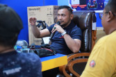 Said Effendi Pimpin Rapat Kerja Perdana Askot PSSI Dumai