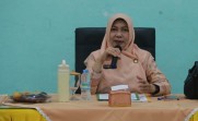 Penasihat DPW Inhil Hj Katerina Susanti Berikan Motivasi Pada Pertemuan Bulanan