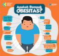 3871 Kasus Obesitas, Dinkes Inhil Paparkan Faktor Penyebab Obesitas