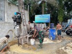 TMMD Bantu Warga Mandau Atasi Krisis Air Bersih Lewat Sumur Bor