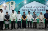 Hari ke-23 Ramadhan Pemkab Inhil Melaksanakan Buka Puasa Bersama