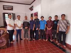 Camat Panai Tengah Terima Kunjungan Karang Taruna Kabupaten Labuhanbatu