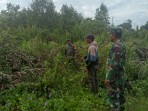 Babinsa Tekankan Pentingnya Peran Warga dalam Pencegahan Karhutla