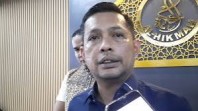 Wakil Ketua DPRD Azwendi Fajri Hadiri Apel Gabungan di Perkantoran Tenayan Raya