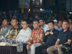 Ketua DPRD kabupaten Natuna Hadiri Malam Puncak Perayaan HUT Natuna ke-24