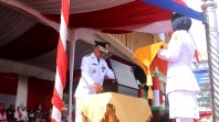 Bupati Herman Maknai HUT RI jadi Penyemangat Membangun Negeri