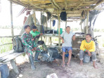 Babinsa RT 09 Tanjung Penyembal Berperan Aktif Dalam Program Penanaman Padi