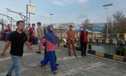 Wabup & Sekda Natuna Pantau Langsung Arus Balik Pemudik Lebaran Di Pelabuhan Tanjung Payung Penagi