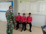 Babinsa Dorong Kekompakan Warga Kampung Pancasila di Kepulauan Meranti