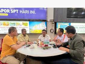 Tuntaskan Kepri Terang, Gubernur Ansar Temui Langsung GM PT PLN Riau Kepri