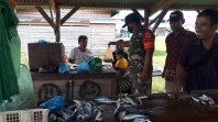 Pelda A Nababan Sosialisasikan Nilai-nilai Pancasila di Kampung Pancasila