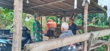 Komsos di Kampung Pancasila, Babinsa Tekankan Pentingnya Nilai Pancasila