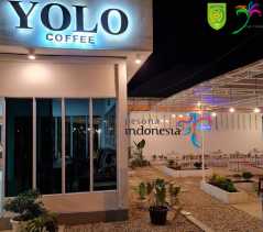 Yolo Coffee Turut Menghiasi Tembilahan karena Memiliki Spot Foto yang Instagramable