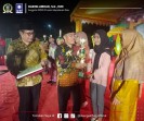 Daeng Amhar Hadiri Penutupan  Seni Budaya Melayu di Kecamatan Pulau Tiga Barat