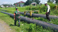 Patroli Gabungan Koramil 02/BK dan PT. Pertamina, Meningkatkan Keamanan Infrastruktur