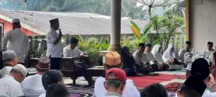 Mempererat Silaturahmi, Dinas Pendidikan Gelar Halal Bihalal Dan Upah Upah Calon Jemaah Haji