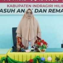 Ketua DWP Inhil Hj Siti Marwiyah Afrizal : Tekankan Anggota DWP Inhil Harus Tampil Sederhana 