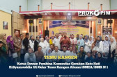 Ketua Dewan Pembina Komunitas Gerakan Satu Hati H.Syamsuddin Uti Gelar Temu Kangen Alumni SMEA/SMK N 1