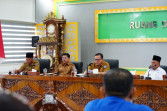 Pemkab Labuhanbatu Gelar Rapat Persiapan Pembentukan Panitia Natal Oikumene Tahun 2023