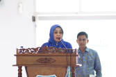 Paripurna DPRD, Wakil Bupati Mendengarkan Laporan Hasil Pelaksanaan Reses