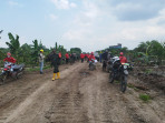 Serda Miftah Laksanakan Patroli Gabungan Dengan PT SGP dan Masyarakat