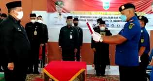 Puluhan Pejabat Fungsional DPKP Inhil Dilantik