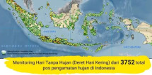 BMKG: 7 Persen Zona Musim Indonesia Memasuki Musim Kemarau, Termasuk Riau