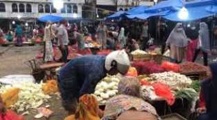 Kadisdagtri Himbau kepada Para Pedagang untuk Sama-sama Jaga Kebersihan Pasar